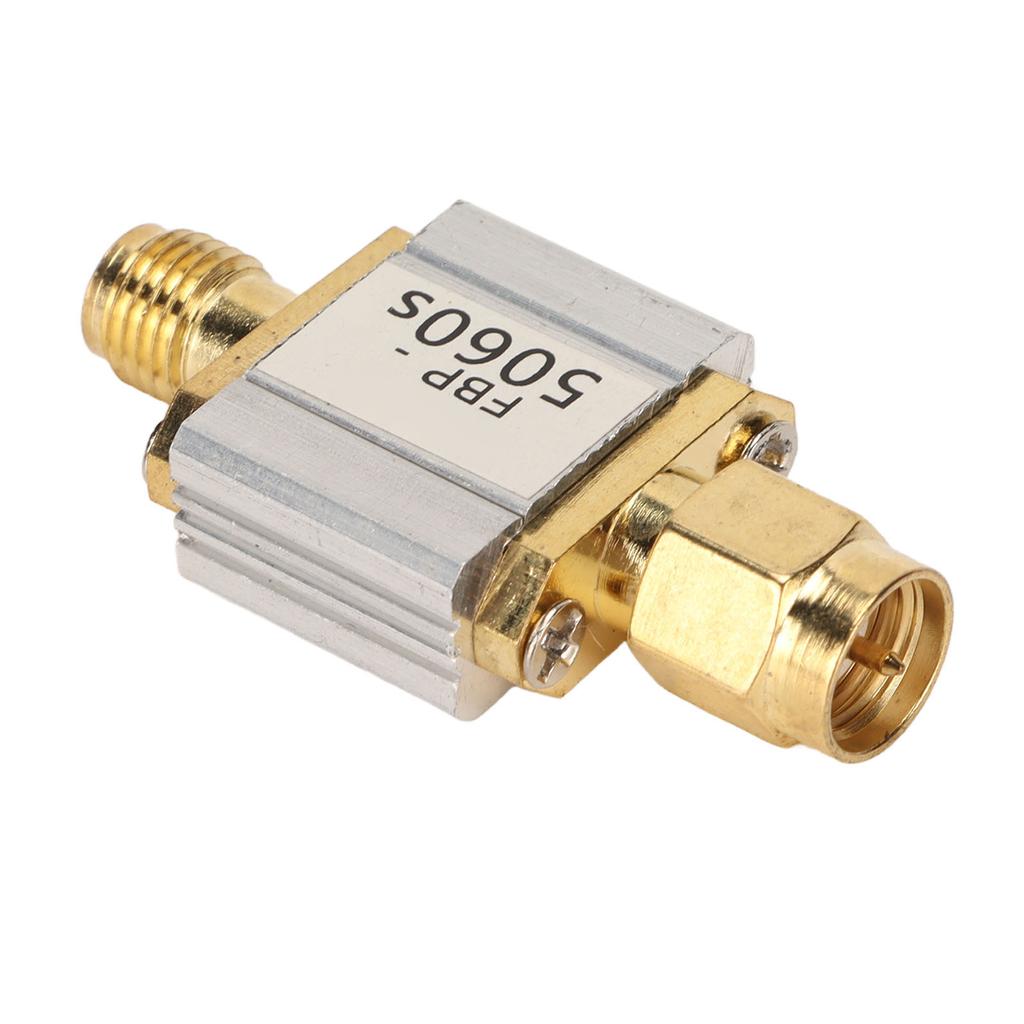 5,8 G(5000–6000 MHz) SAW-Bandpassfilter, 5060 MHz Bandbreite, Bandpassfilter für UWB-Funksystem