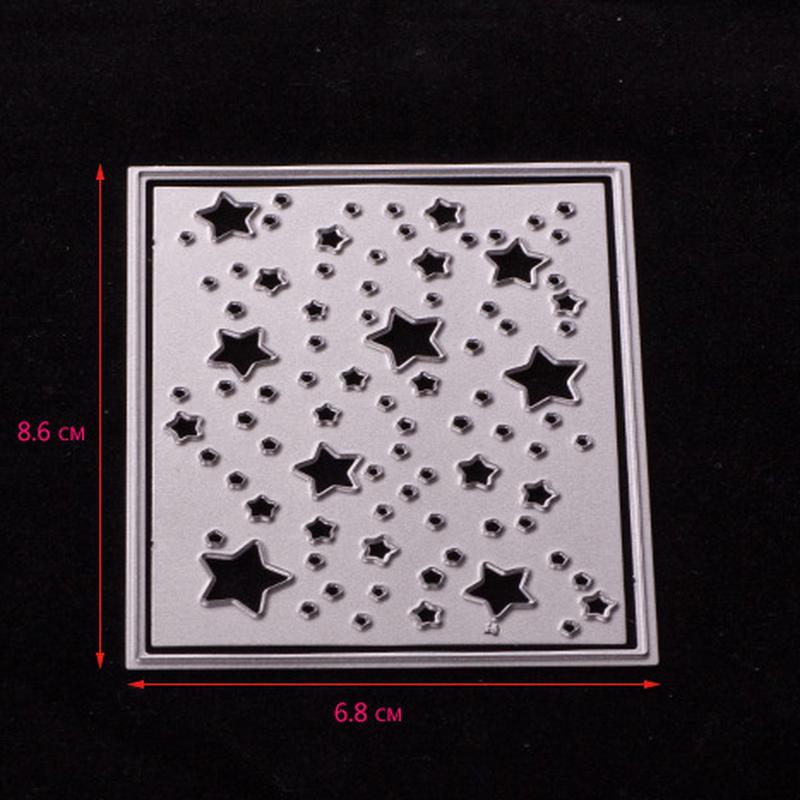 DC-255 Cutting Dies DIY Cutting Embossed Carbon Steel Knife Mold