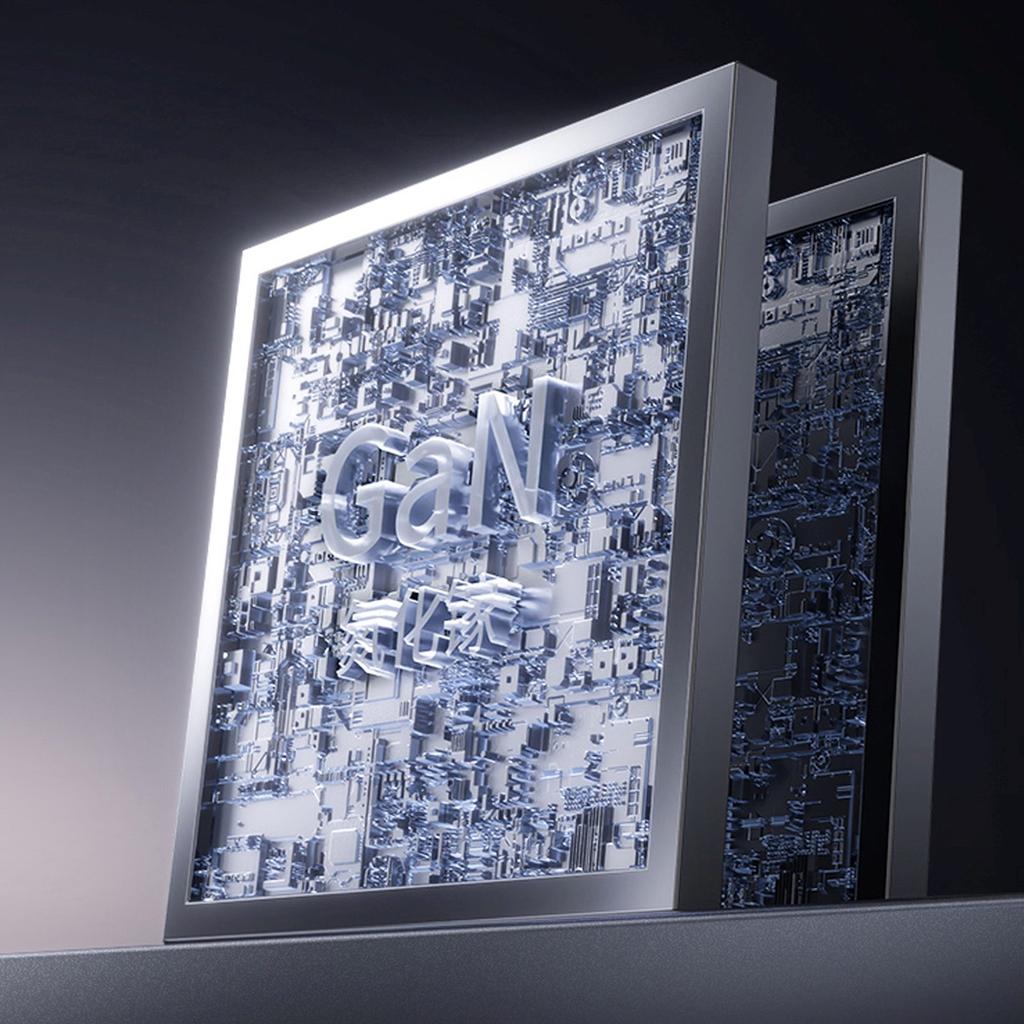 Ładowarka sieciowa A27 MaxC USB-C USB-A GaN 35W - czarna