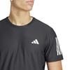 Men's Adidas OWN THE RUN T-shirt Black IN1500 Size XS