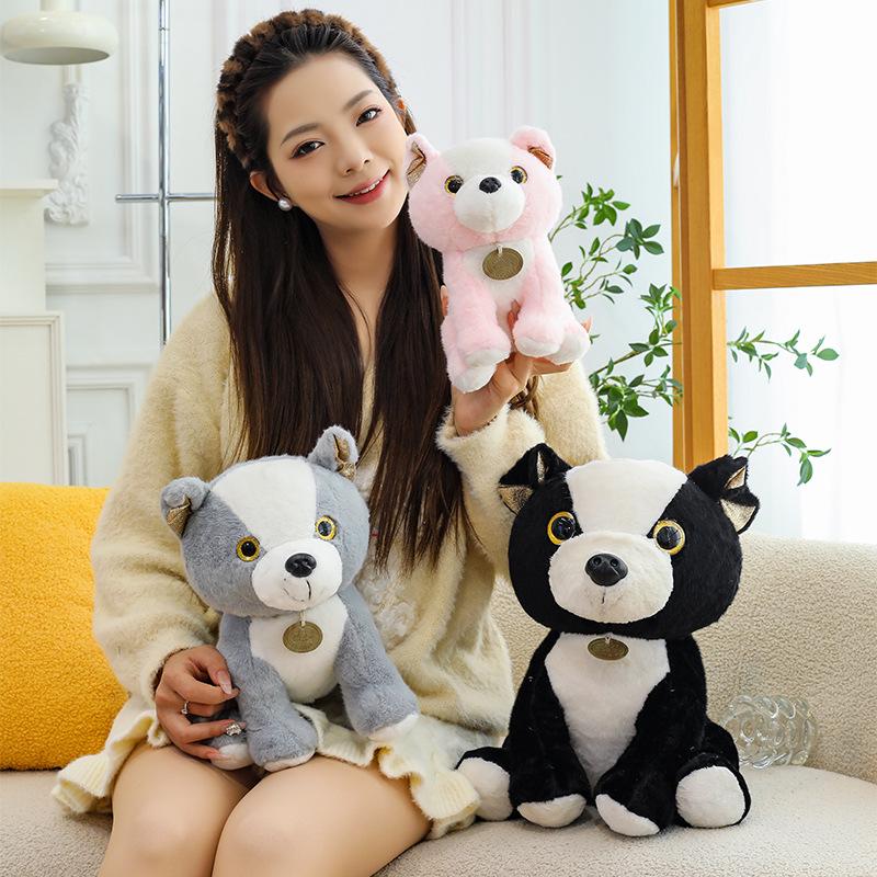 

Adorable Penguin & Rabbit Plush Sleep Pillow for Girls 20cm 0.17kg розовый