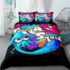 Splats Graffiti Fusion Bedding Set Without Sheet UK Single Double King US Twin Full Queen Size Bed Linen Set