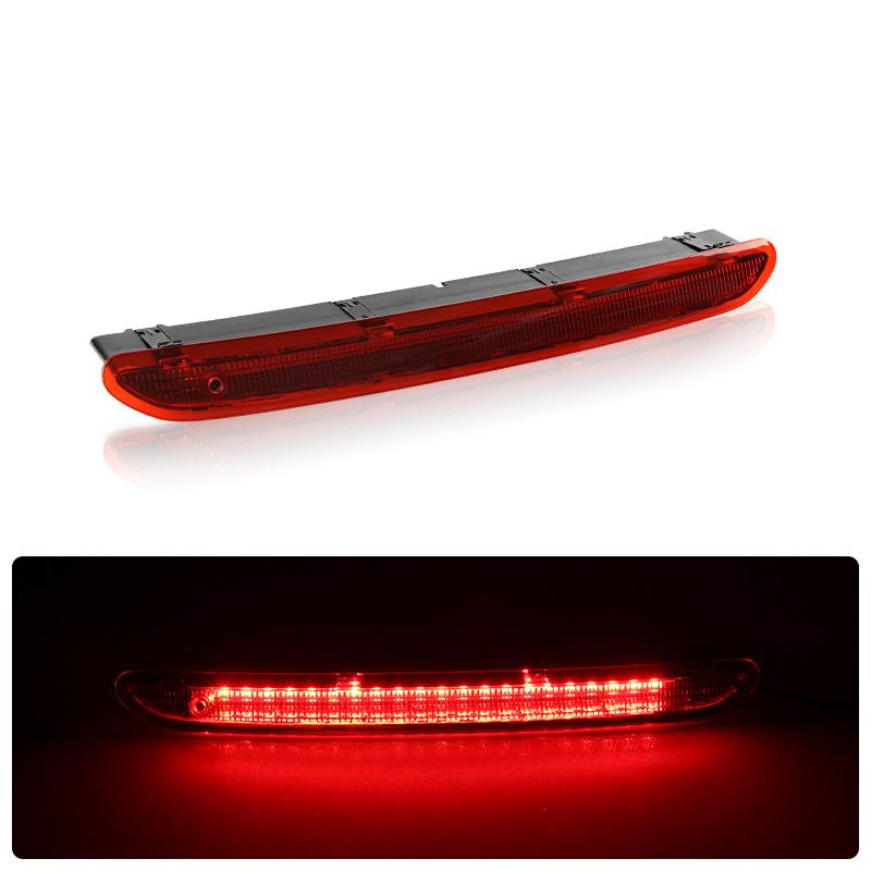 

1PC Car Rear High Mount LED Third Brake Lamp 12V For Golf VI(5K1) 2008/10-2013/11 VII(5G1,BE1) 2012/08-up Polo(6R,6C) 2009/06-up