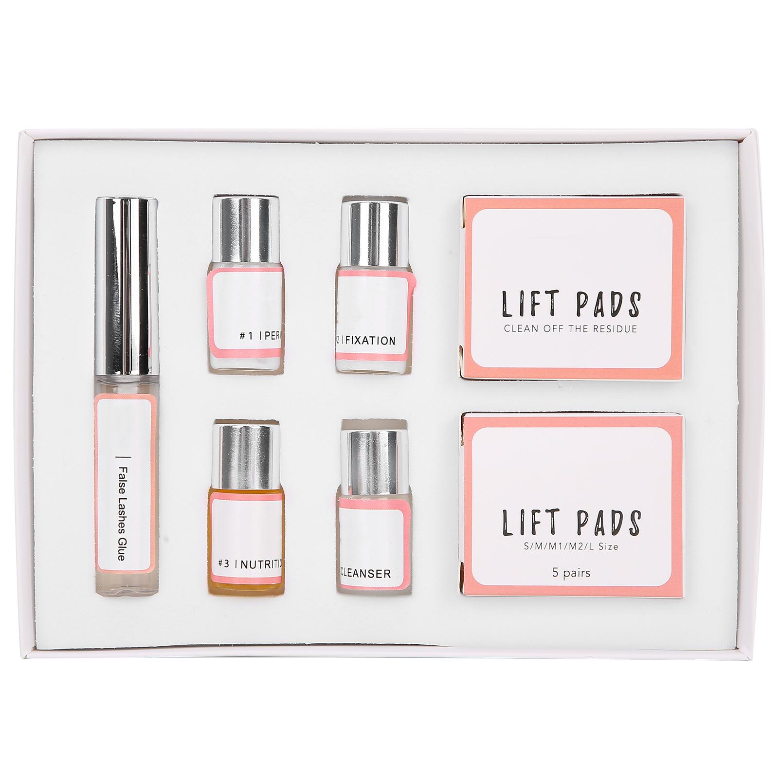 

Фиксирующий состав для ламинирования ресниц, питательный жидкий клей, набор для ламинирования ресниц, набор инструментов для завивки