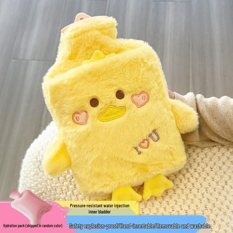 Плюшевая мультяшная грелка