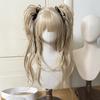 Synthetic Long Curly Wavy Lolita Wig with Bangs Cosplay Halloween Christmas Wig  Role-playing