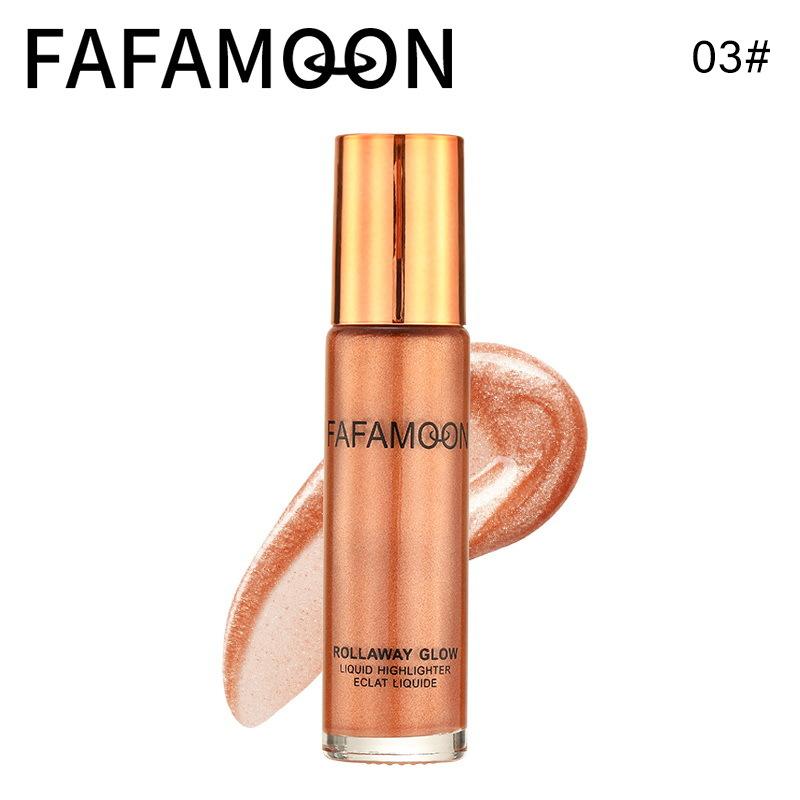 Highlighter Face Brightening Body Oil Full Body Brightening Beach Sexy Brightening Cream