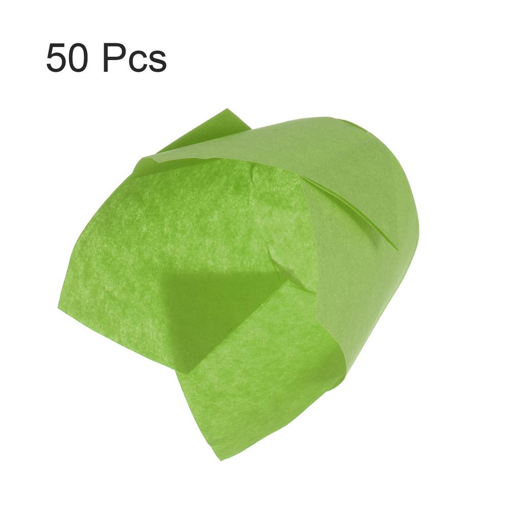50/100/150 Stück Tulpen Muffinformen Cupcake Papierförmchen Ölbeständige Cupcake-Einlagen Backmuffinform Box Becher Muffinhüllen für Bankette Party