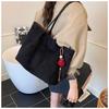 New Suede Commuter Large Capacity Tote Bag 2025 Women's Casual Simple Versatile Ins Shoulder Bag
