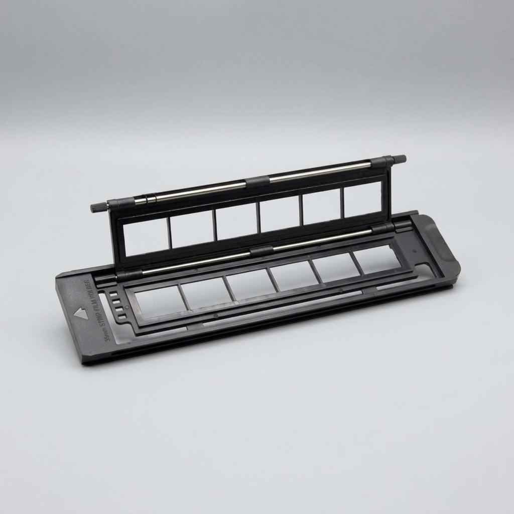 Plustek 35mm Film Strip Holder for OpticFilm 135 & 135i Scanner, 6-Frame Film Sleeve Negative Holder Scanner Accessory