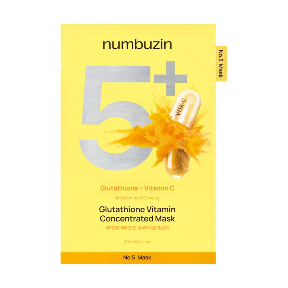 Numbersin Mask Packs 1-5 (10 Sheets) - Choose 1 Out of 5 Types