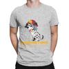Fighting Fires With Furry Funny 100 Cotton TShirt Sparky the Fire Dog Tees Tops For Unisex
