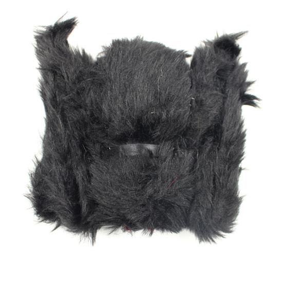 Exquisite Verarbeitung, einfach zu bedienende rote Augen, schwarze Spinne, schreckliches schwarzes Spinnenspielzeug für Festivals