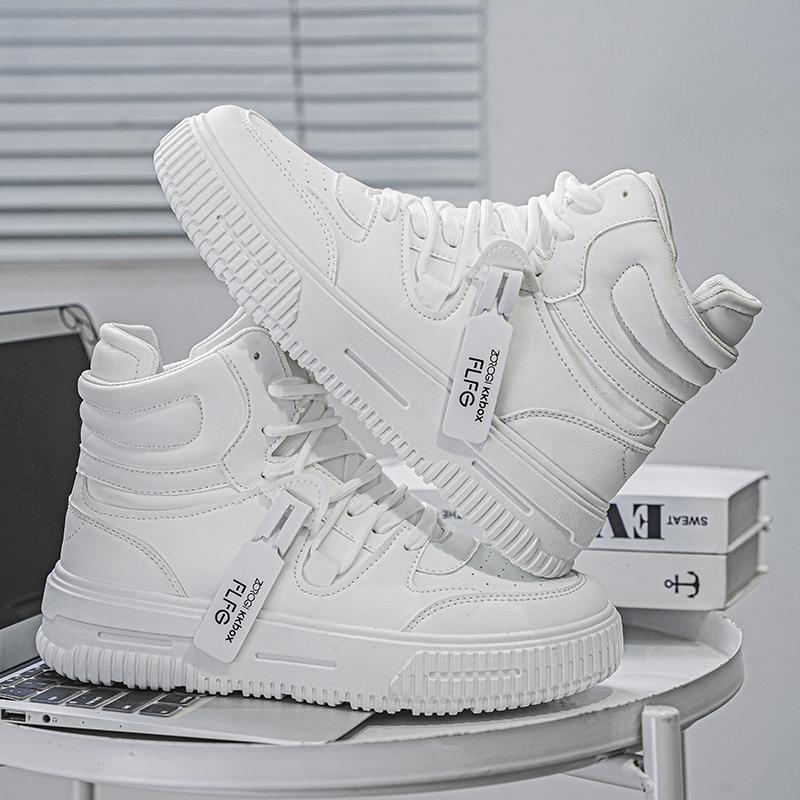 New Fashion Men's Sneakers Soft Comfortable Non Slip Wear Resistant Sole Daily Casual Men's Shoes Preppy Versatile Holiday Gifts