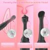 Silicone G-Spot Vibrating Pen Set with Replaceable Head - 10 Frequencies for Female Stimulation.