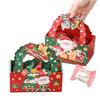 Christmas Snowflake Nougat Pastry Gift Box