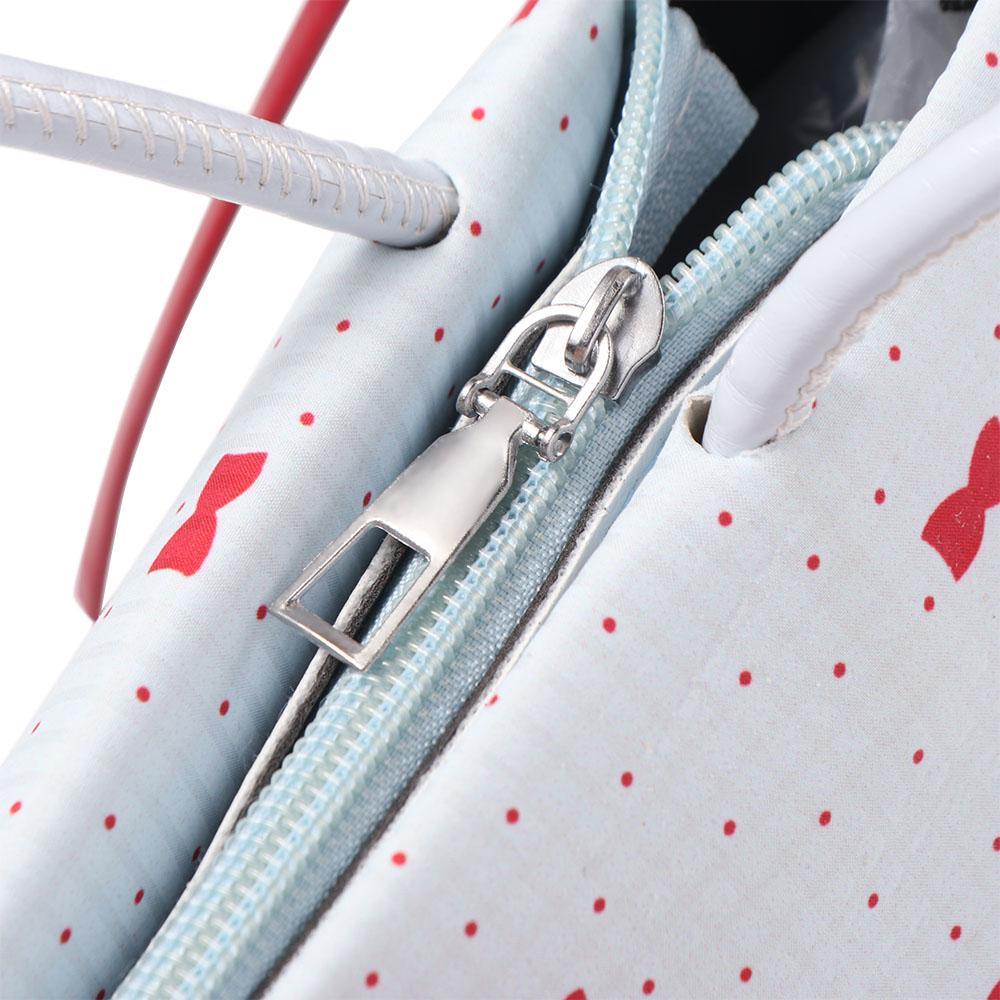 Lace Ribbon French Stick Handbag Sweet Underarm Bags Portable Bow PU Shoulder Bag  Girls