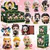 Demon Slayer Tanjiro Kamado Nezuko Anime Cartoon Figure Model Creative Personalized Statue Model Ornament Surprise Gift Box