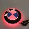 vbjly8 Car LED Emblem Light 82mm Front Or Rear Static Single Color Red Blue White FOR BMW F10 E90 E60 E61 E93 E87 F30 F15 X1 X3 X5 X6 XX6