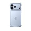 ARC PULSE Kovový gumový kryt na telefon IPhone 17 18 Pro Max Air Slim Bezrámový ochranný kryt
