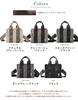 Lizdays Women's Lightweight Nylon Tote Bag, Mini Shoulder Bag (Black)