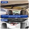 Car Ceiling Cargo Net Adjustable Buckle Car Roof Storage Organizer Net Triangular Anti-Fall Car Ceiling Storage Net Folding Roof
