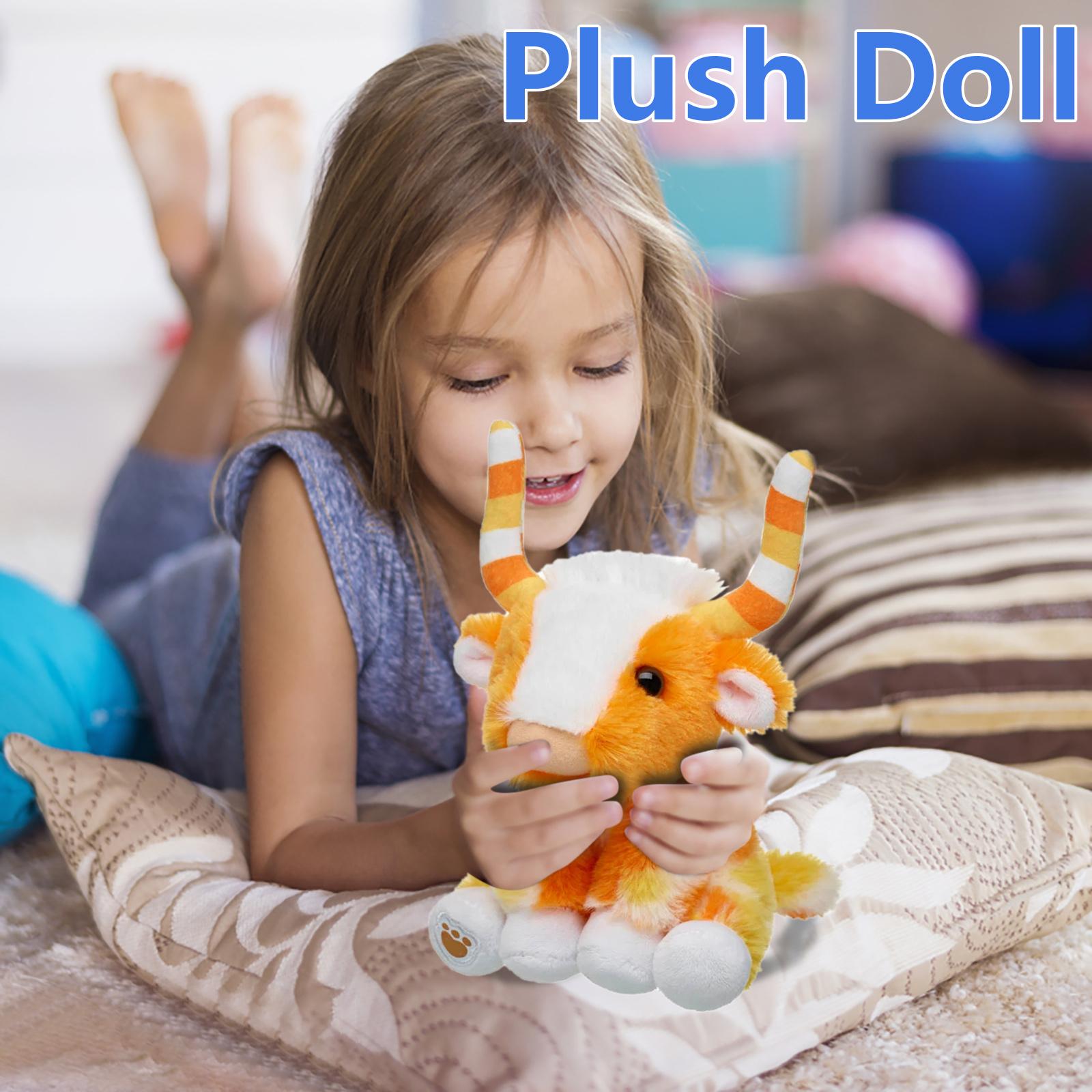 

Плюшевая игрушка, Праздничный подарок, Милая кукла, Плюшевая игрушка с этикеткой One Size жёлтый