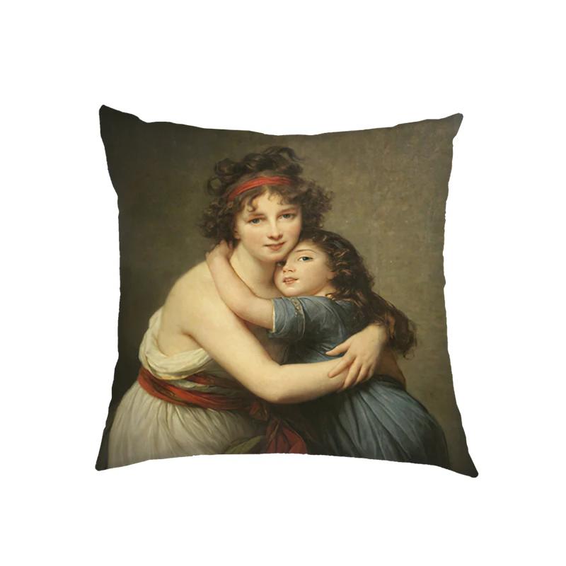 Artist John William Waterhouse Cushion Cover Religious Goddess Angel Pillowcase for Sofa Home Decor Throw Pillow Case Covers
