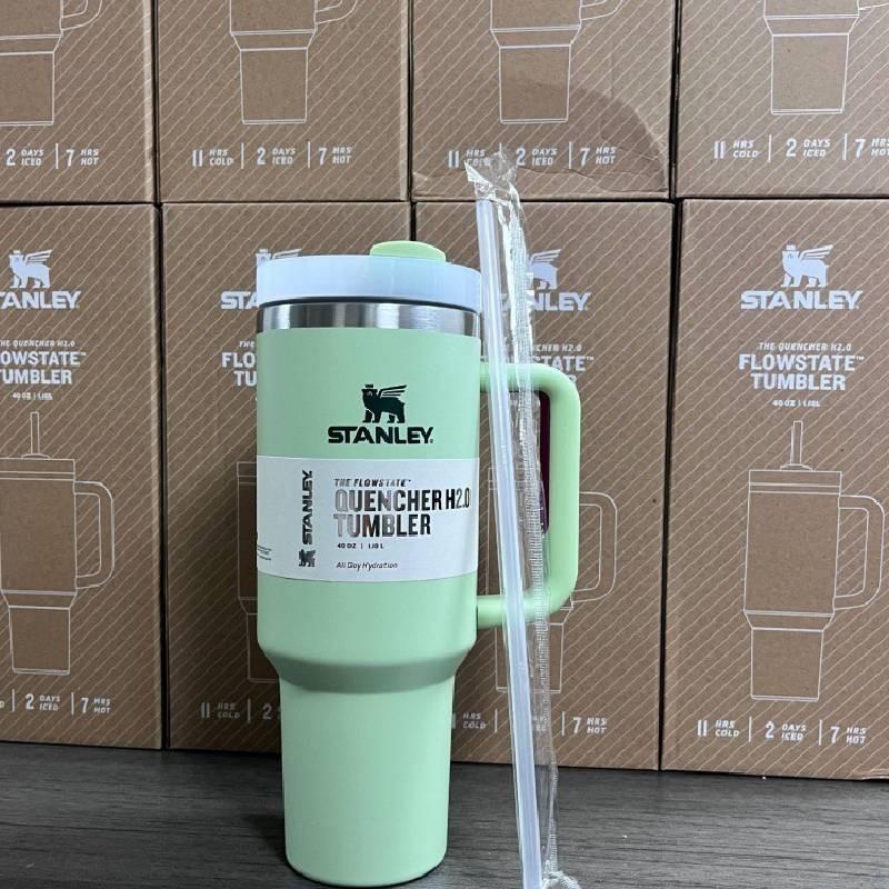 Kubek termiczny Stanley 2. generacji 40oz ze stali nierdzewnej z uchwytem o dużej pojemności w stylu amerykańskim