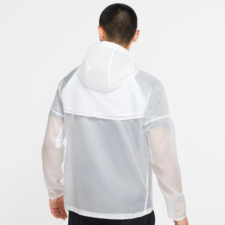 Nike Windrunner Woven Hooded Jacket Men Jackets White CK6342-100
