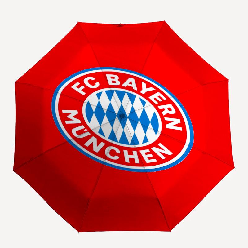 1pc Football Team (37) Umbrella, Sun Protection, And UV Shielding. It Has Eight Sturdy Ribs for Outdoor Use And Perfect Gift