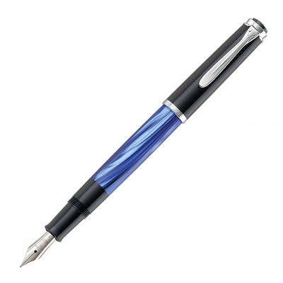 Pelican Classic M205 Plnicí pero Mramorově modré