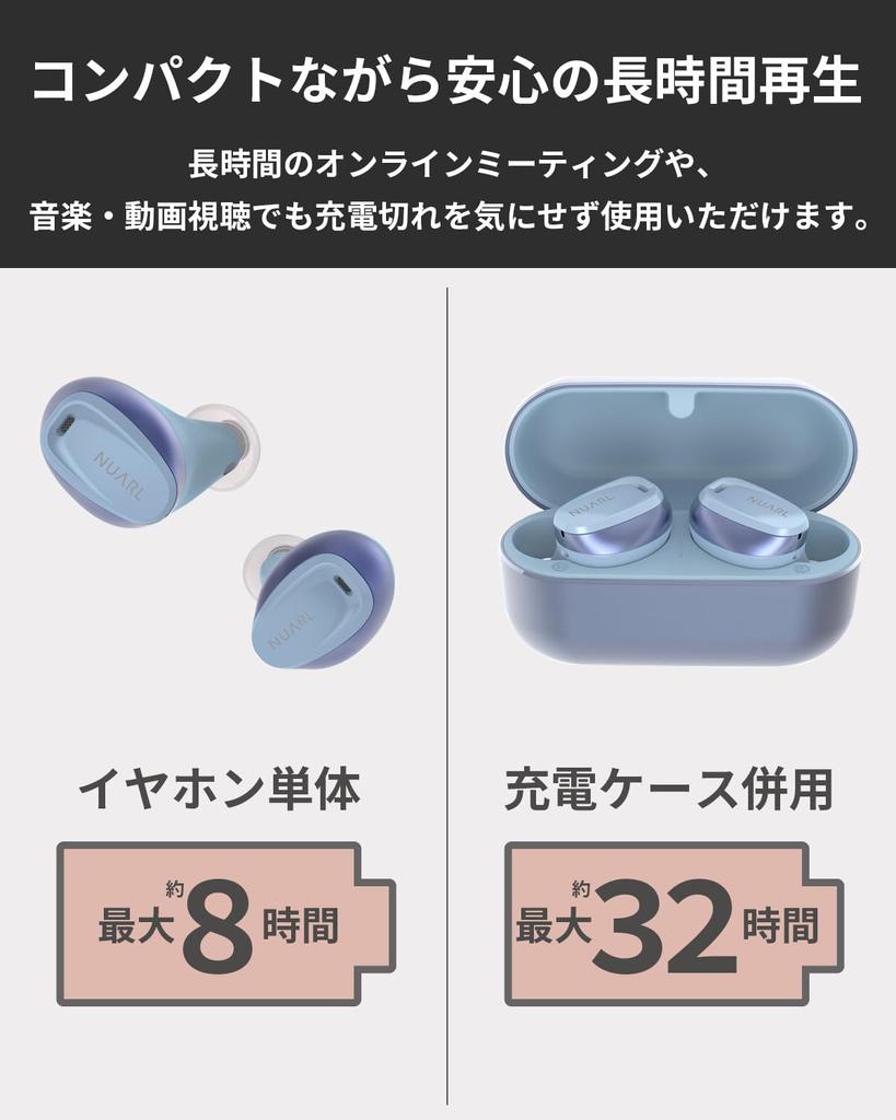 2025 Gold NUARL N6 Lite Completely Wireless Earphones Noise Canceling Low Latency Gaming Mode External Sound Capture Bluetooth IPX4 Waterproof with
