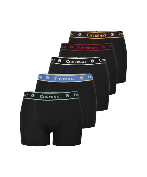 

[Covernat] Coolmax Point Banding 5-PACK Трусы Мульти [Отправлено из Кореи] 100% Оригинал Multi-color - M