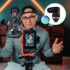 Joby Wavo Plus Microphone for and TikTok On-Camera Vlogging, YouTube, (JB01734-BWW)