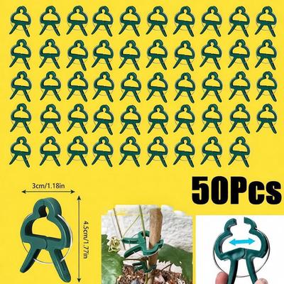 Gartenwerkzeug – Bänder & Clips für Pflanzenbündeln