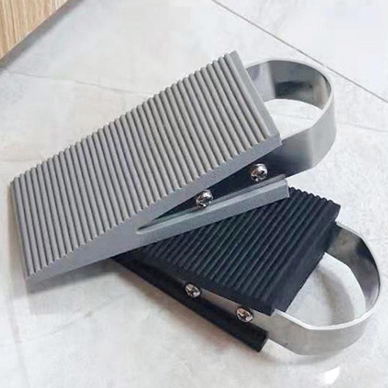 1 buc. Opritor de ușă pentru podea, foarte mare, rezistentă, cauciuc