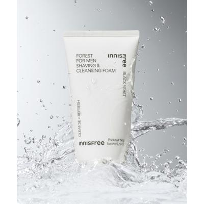 Forest For Men Shaving   Cleansing Foam 150g