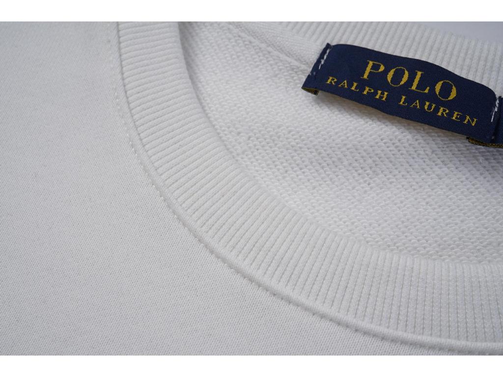 Ralph Lauren Unisex Klassisches Pony-Logo Gestickter Pullover Sweatshirt - Lässiger Rundhalsausschnitt, Langarm