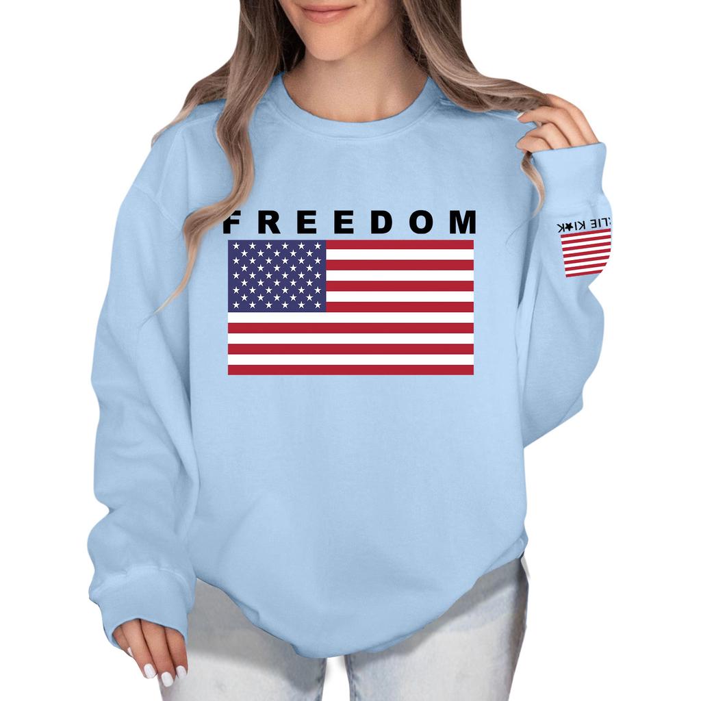 Women's Colorblock Sweatshirt Long Sleeve Round Neck Casual Comfortable Loose Lightweight Women's Sweatshirtt