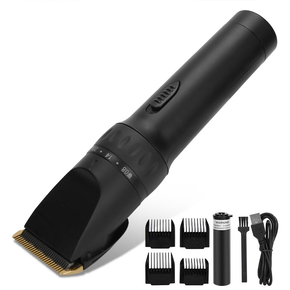 Electric Hair Clipper Hair Salon Barber Cutter Men Beard Trimmer Hair Cutting Machine