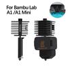 Hotend Kit For Bambulab A1 Mini Nozzle For Bambulab A1 Hotend Bambu Nozzle Bamboo Lab A1 Mini 3d Printer Nozzle Kit 0 4mm