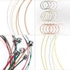 Miwayer 3 Sets/6 String Guitar Classical Acoustic Strings 1-6 /for Classic Acoustic Folk Guitar Parts Accessories(18pcs)