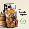 Game Y-Yu-Gi-Oh    Phone Case For iPhone17,16,15,14,13,12,11 Plus,Pro Magnetic For Magsafe Wireless Charging