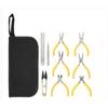 Professional Jewelry Pliers Tools Kit Round Bent Nose Beading Making DIY Jewellery Making Pliers Tool Kit
