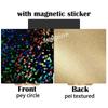 PEI Magnetic Build Plate Textured Pei 235x235 Smooth For Flashforge Adventurer 5m Elegoo Neptune 4 Pro Ender 3 Accessories Bed
