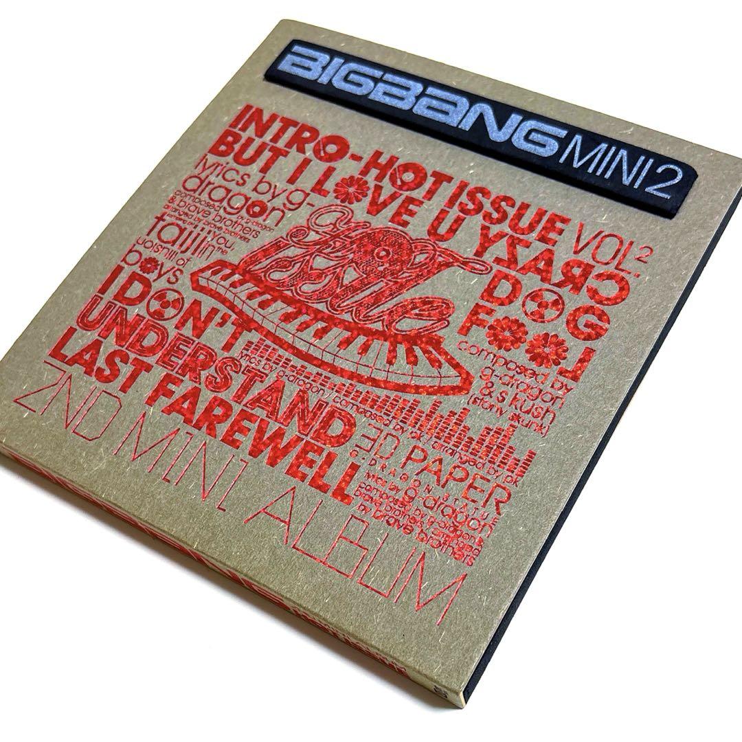 

[USED] BIGBANG MINI 2 HOT ISSUE (Korean Edition)