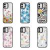 Mobile Phone Case for IPhone16pro Transparent Protective Case N52 Magnetic Phone Case Colored Pattern