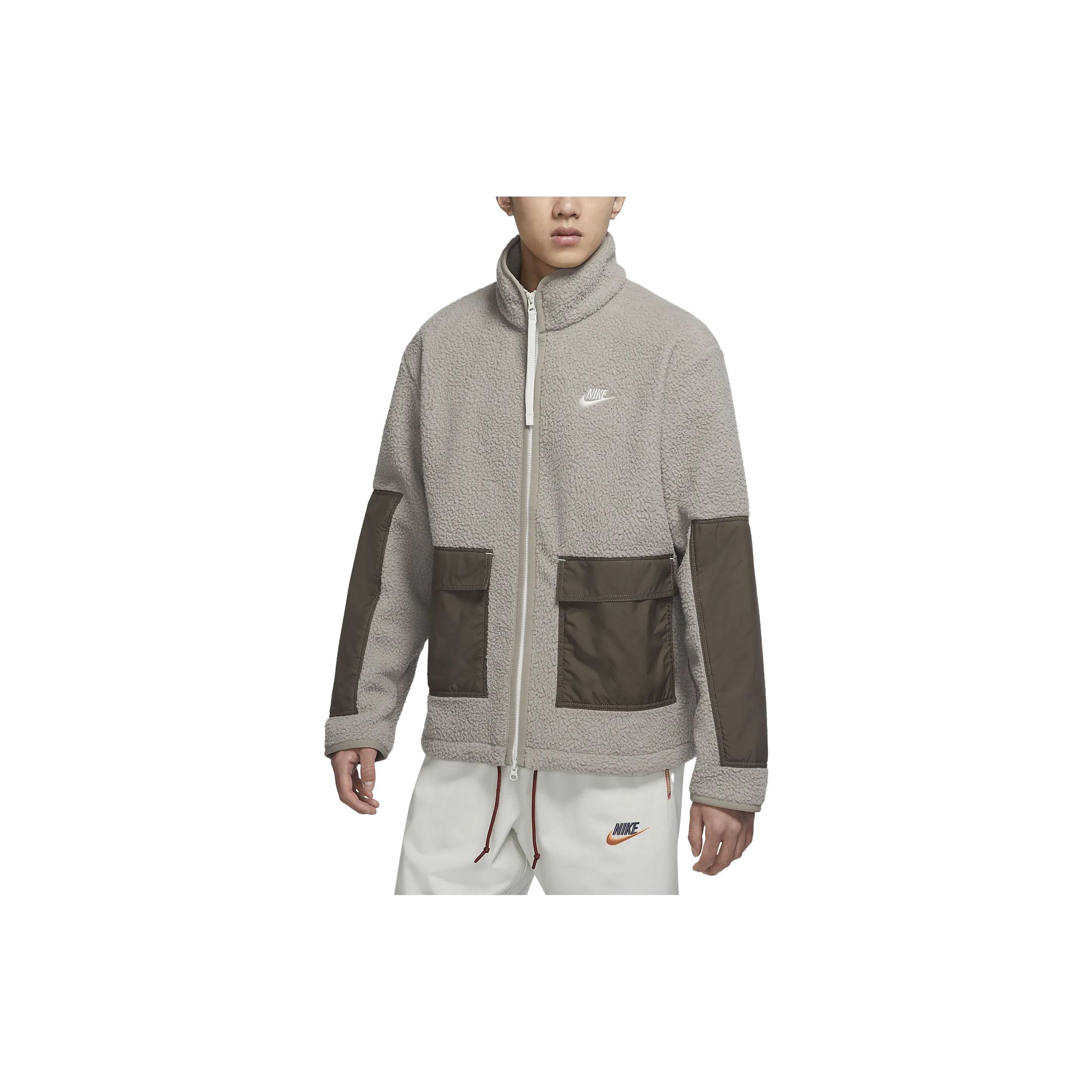 Nike Fleece Clothing Men s Gray DD5022-087 XL