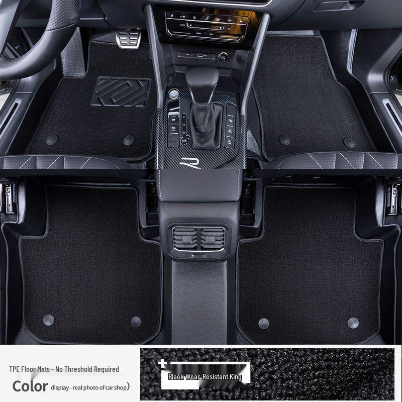 Haval H6 New Energy Gen 3 National Tide Vollabdeckung TPE Fußmatten - M6plus Edition